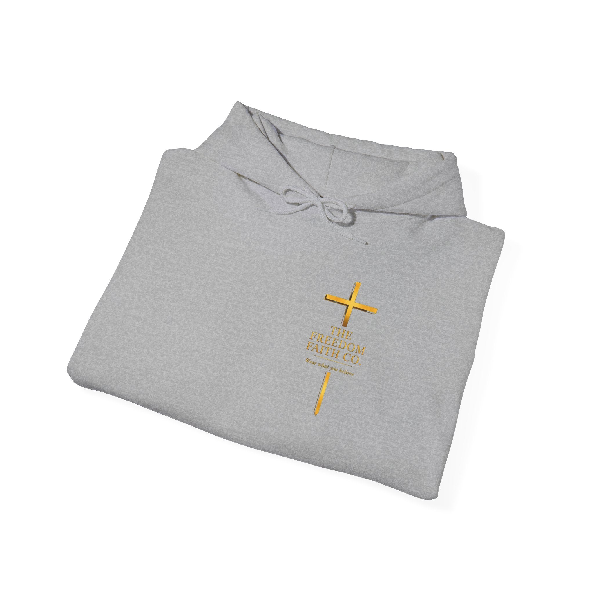 Freedom Faith Co Brand Hoodies