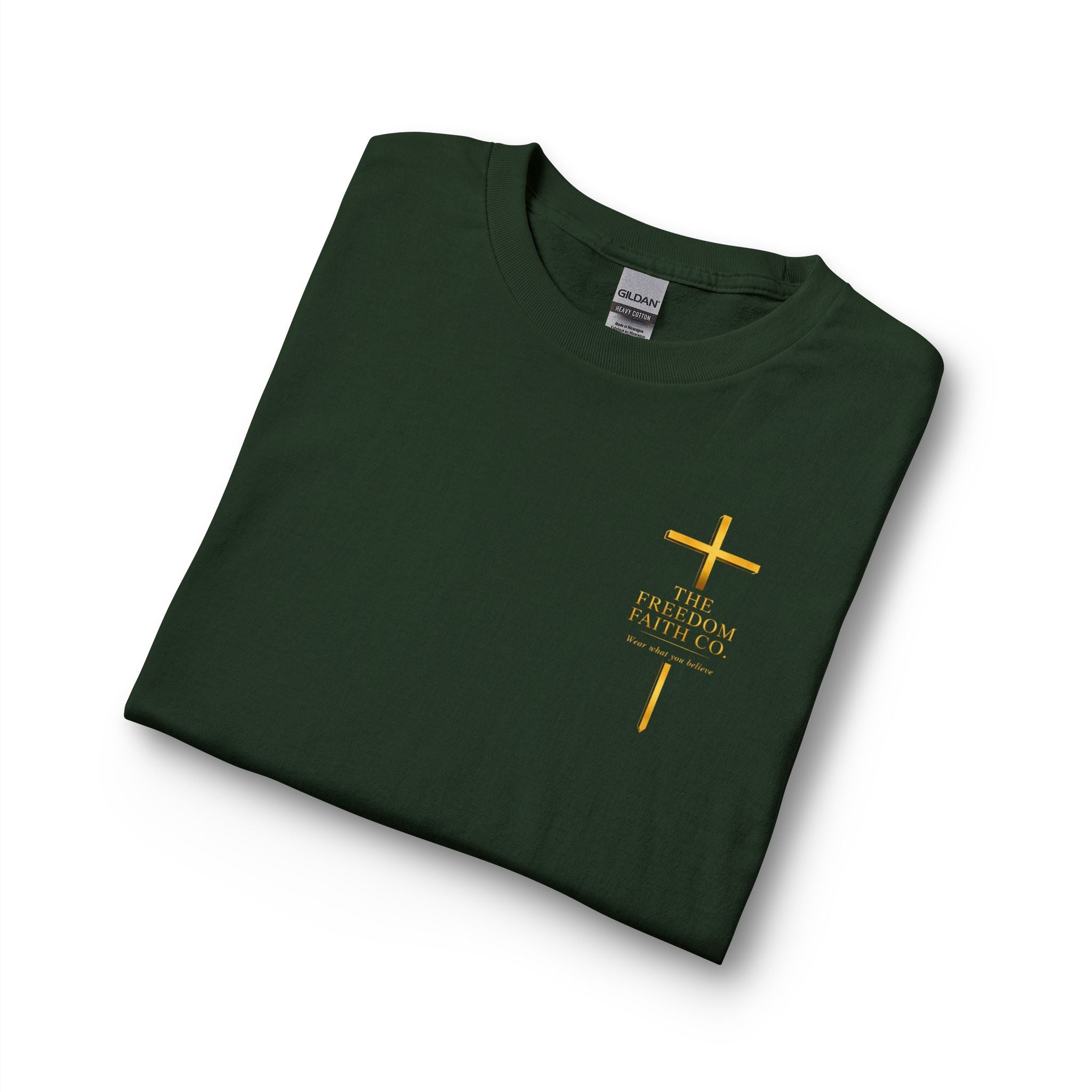 Freedom Faith Co Brand Long Sleeve Tees