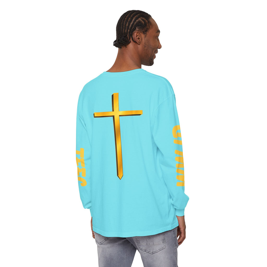 Freedom Faith Co Brand Long Sleeve Tee