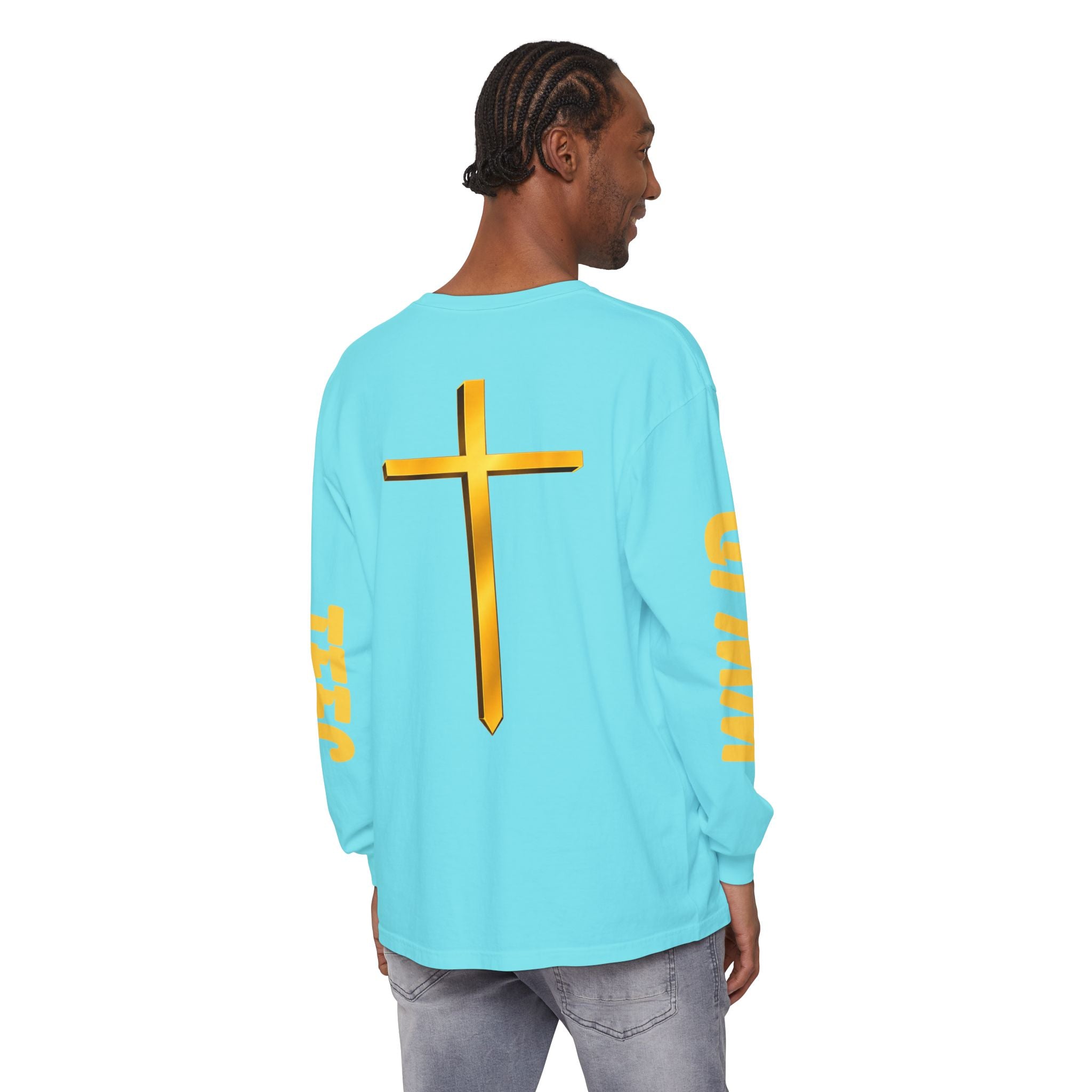 Freedom Faith Co Brand Long Sleeve Tee