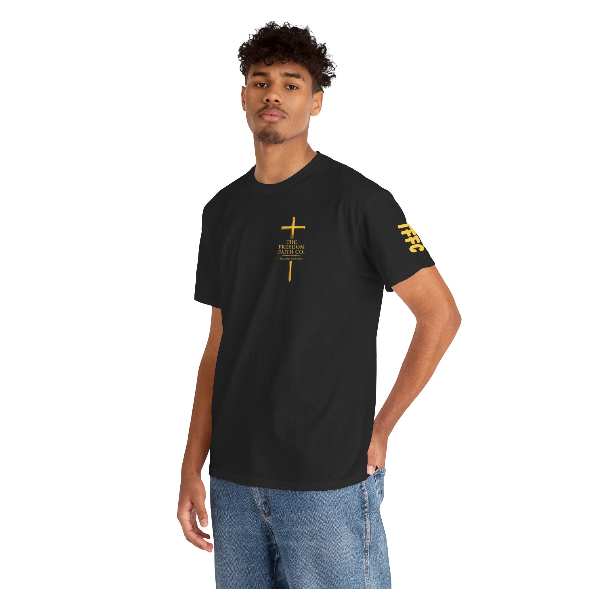 Freedom Faith Co. Cross Brand T-Shirt