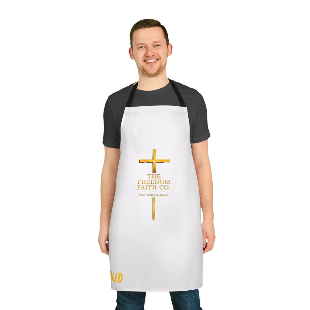 Freedom Faith Co Brand Apron
