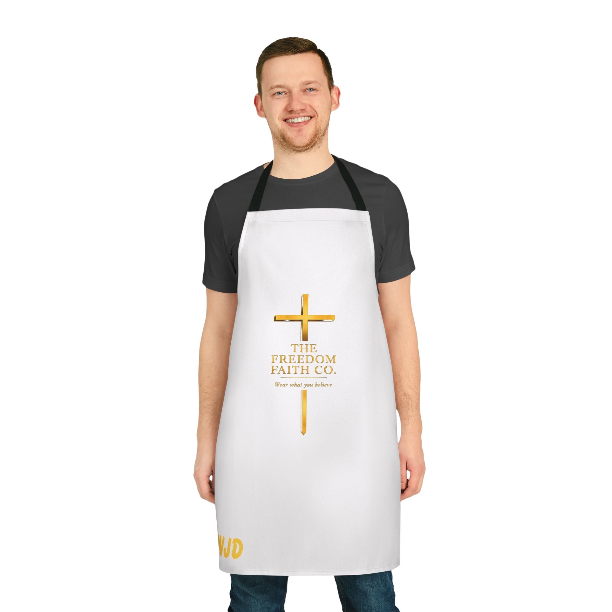 Freedom Faith Co Brand Apron