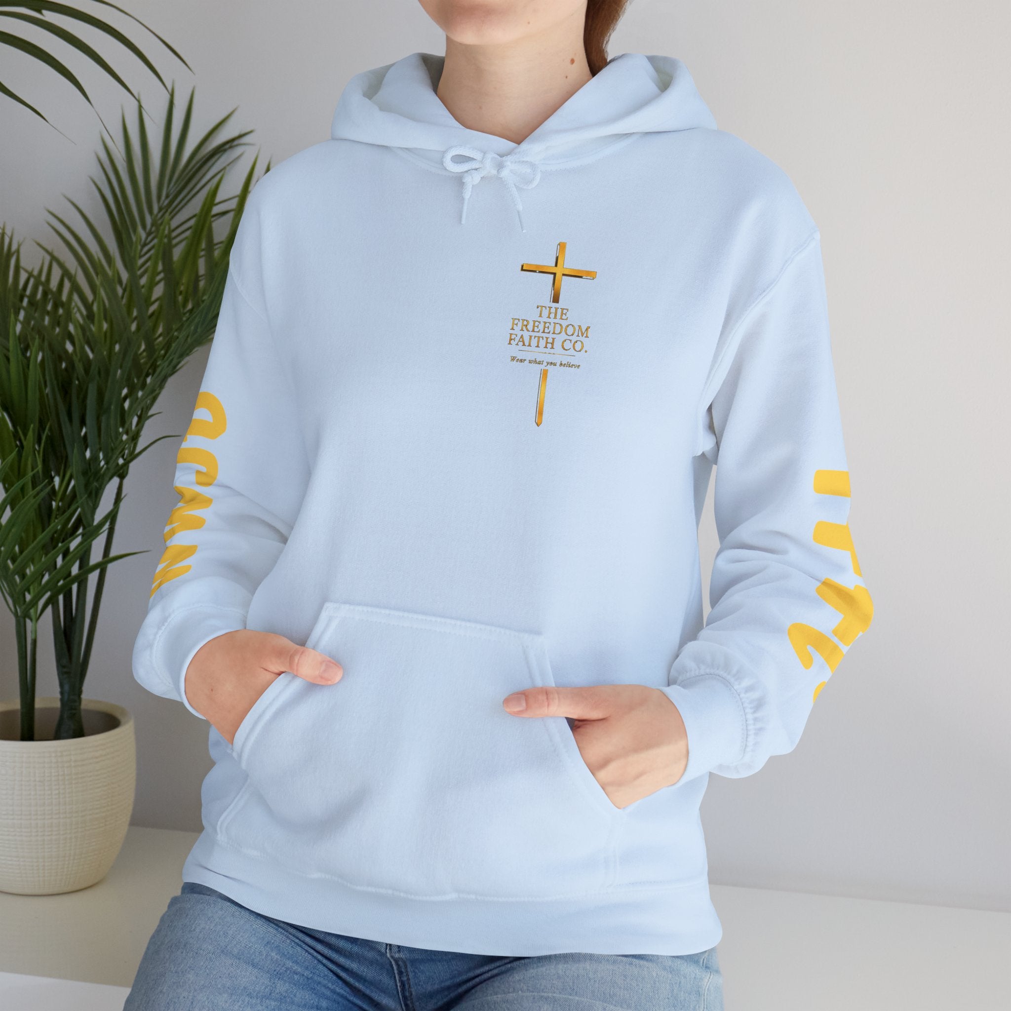 Freedom Faith Co Brand Hoodies
