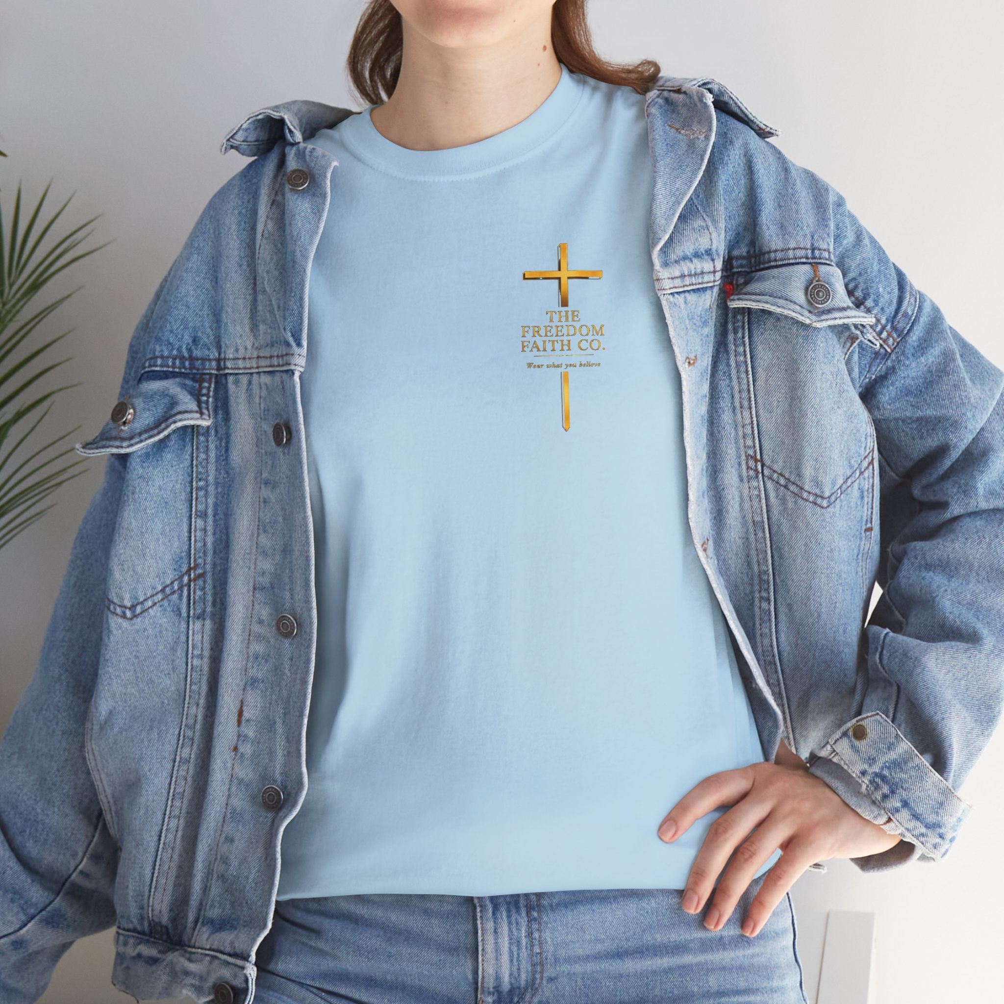 Freedom Faith Co. Cross Brand T-Shirt