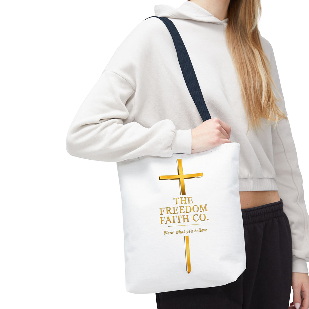Freedom Faith Co Brand Tote Bag