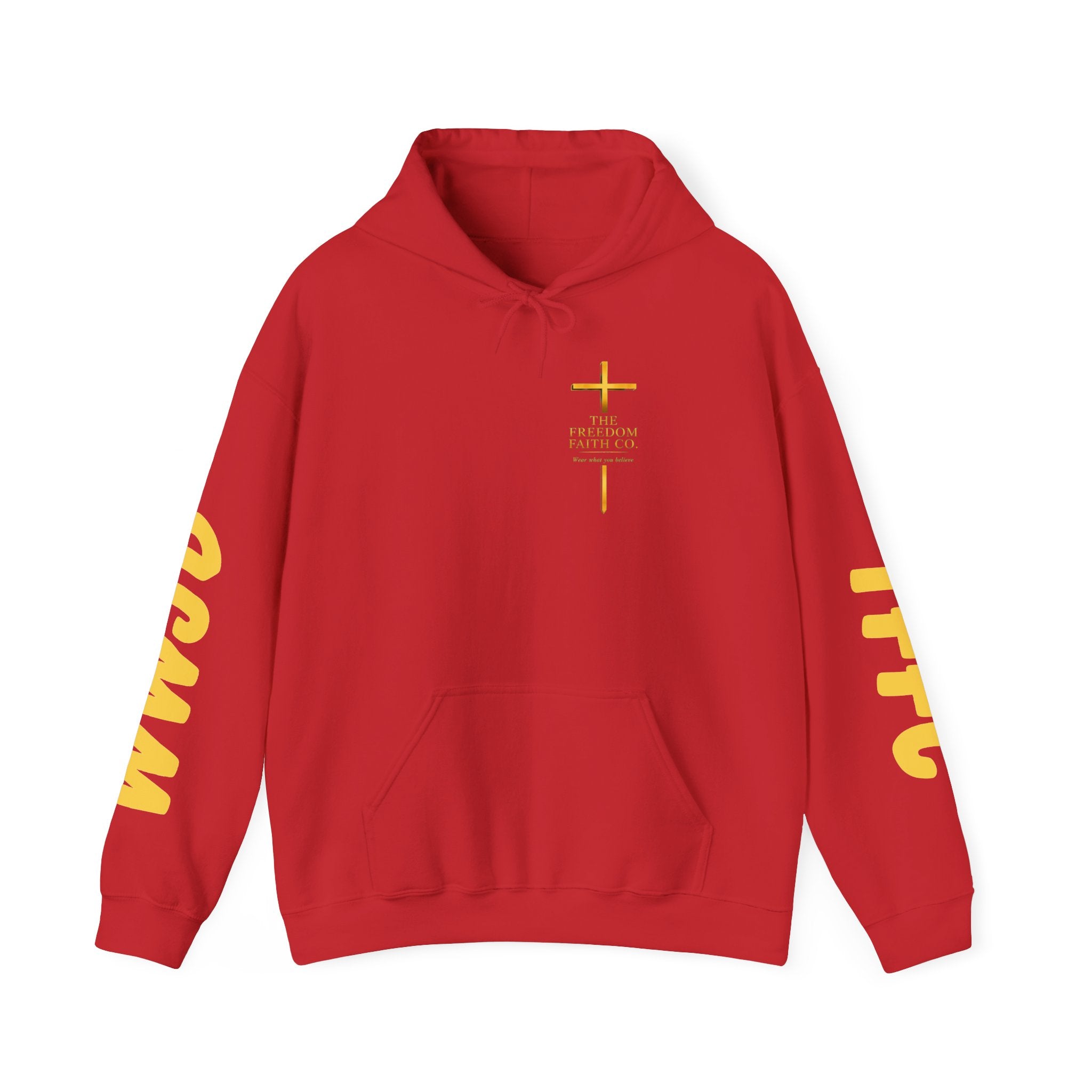 Freedom Faith Co Brand Hoodies