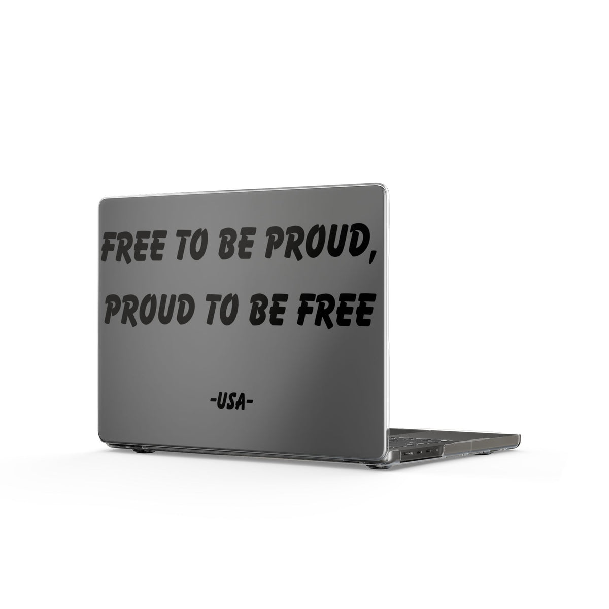 Signature MacBook Cases - FREE TO BE PROUD, PROUD TO BE FREE