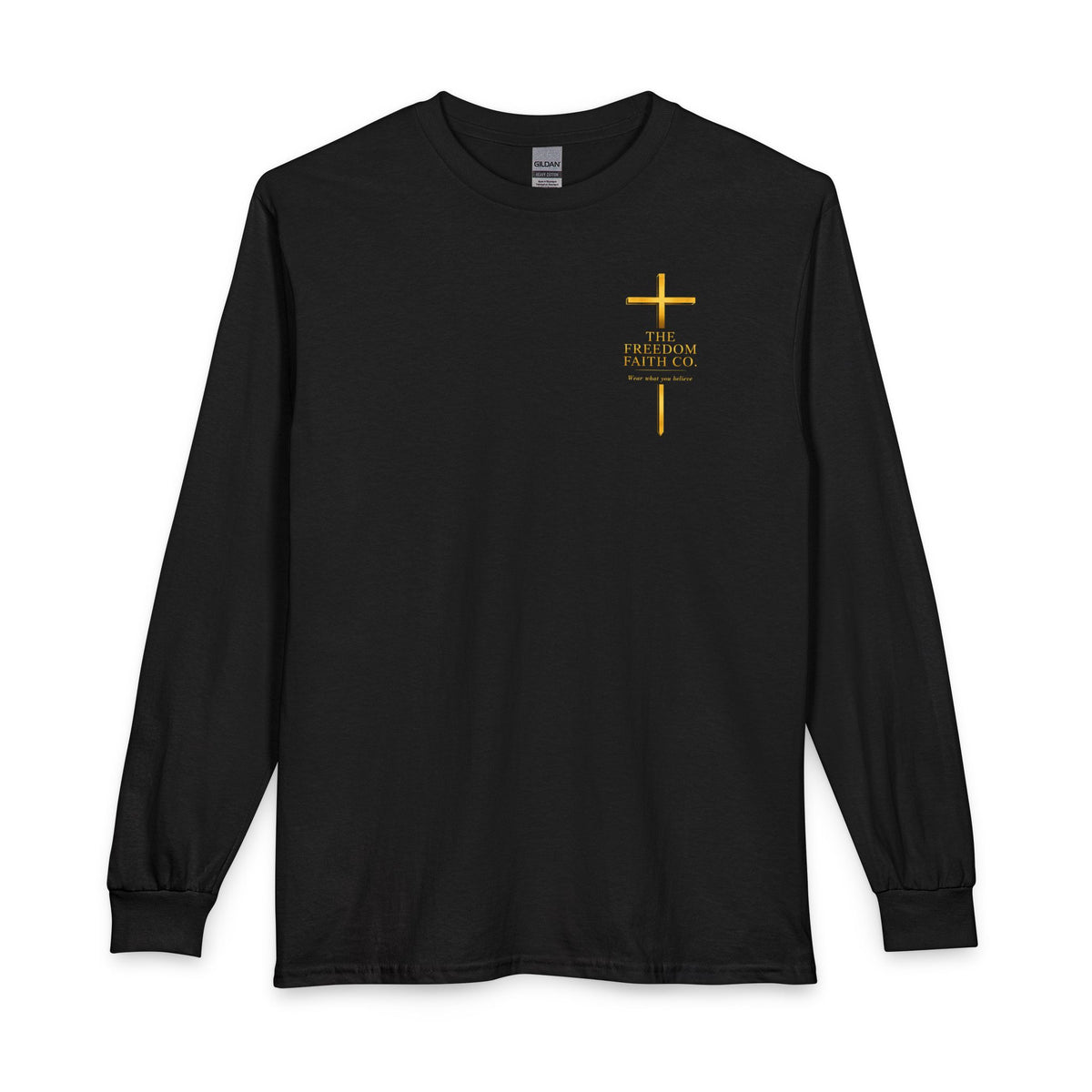 Freedom Faith Co Brand Long Sleeve Tees