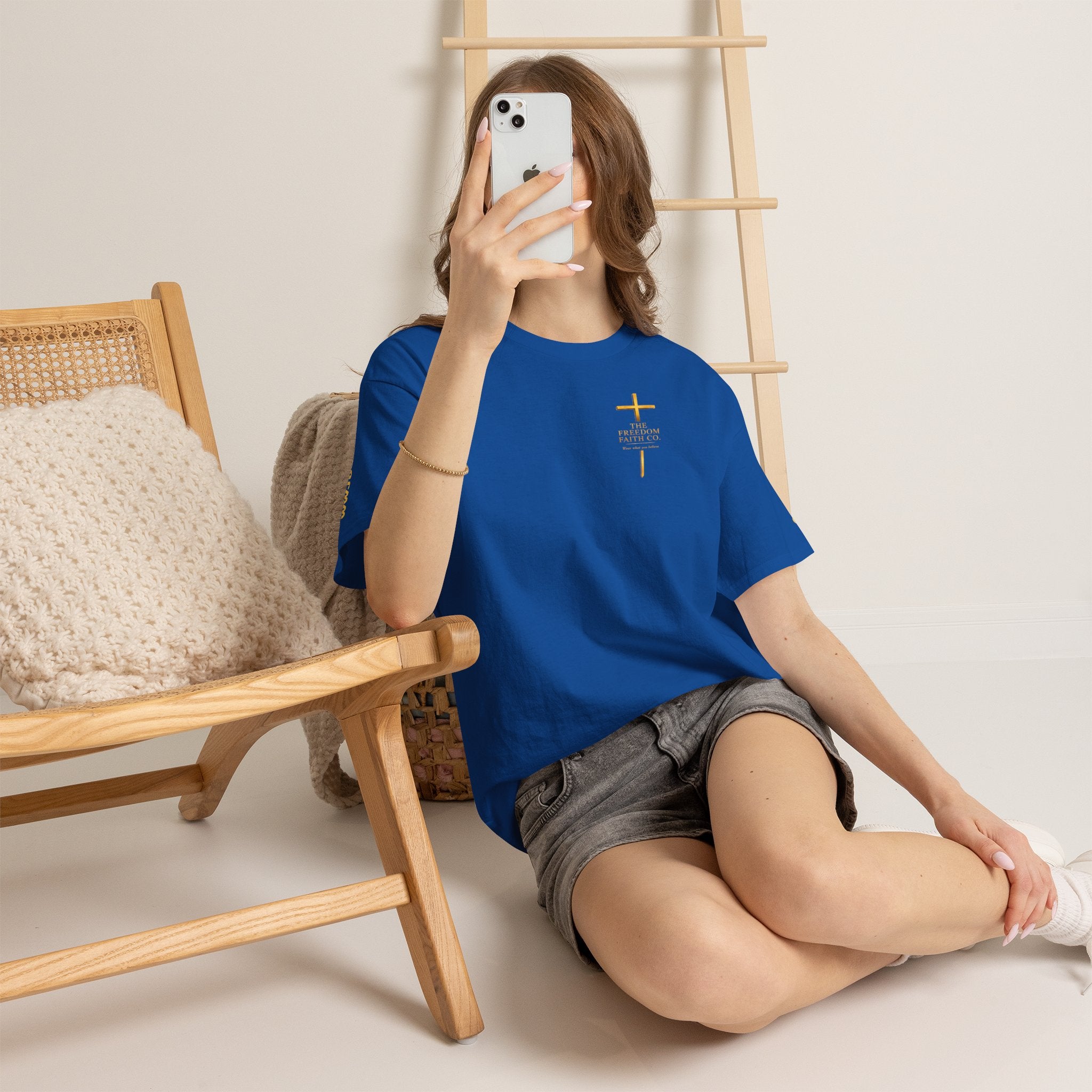 Freedom Faith Co. Cross Brand T-Shirt