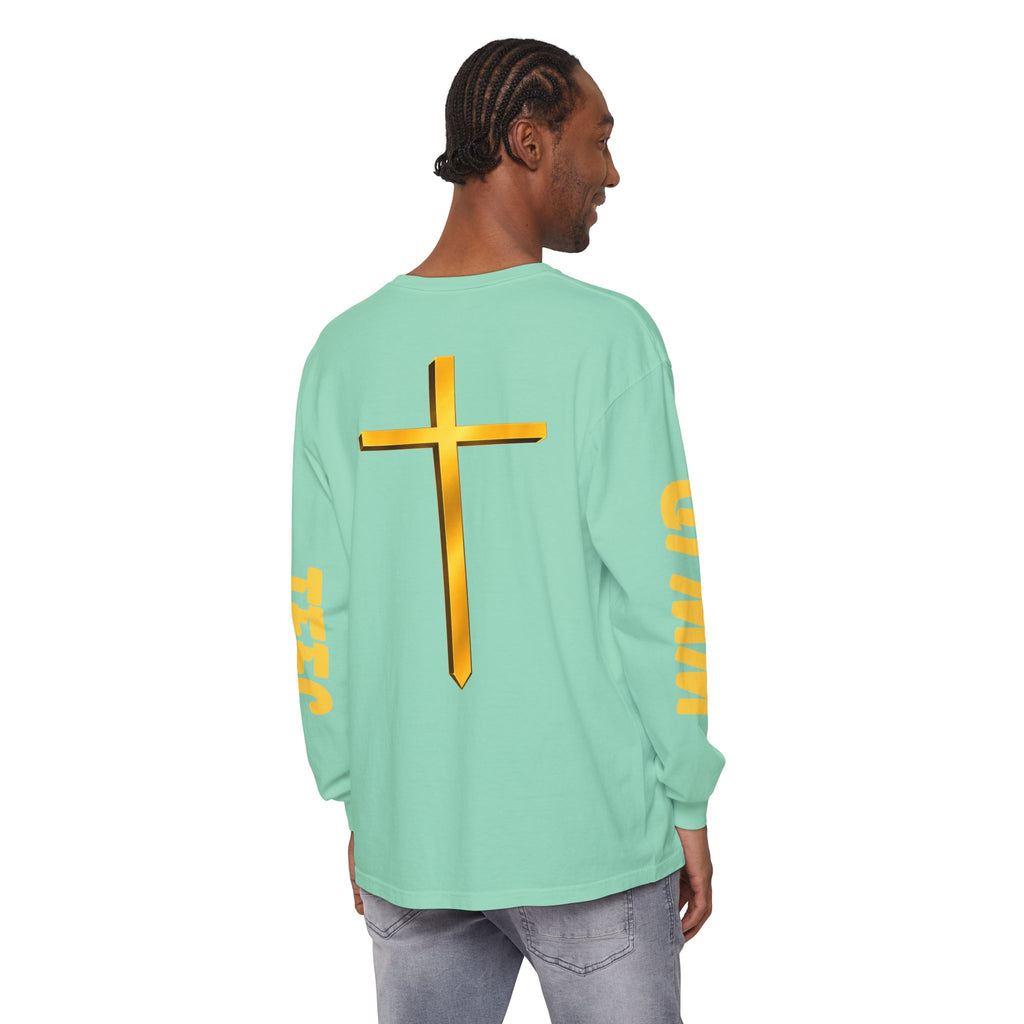 Freedom Faith Co Brand Long Sleeve Tee