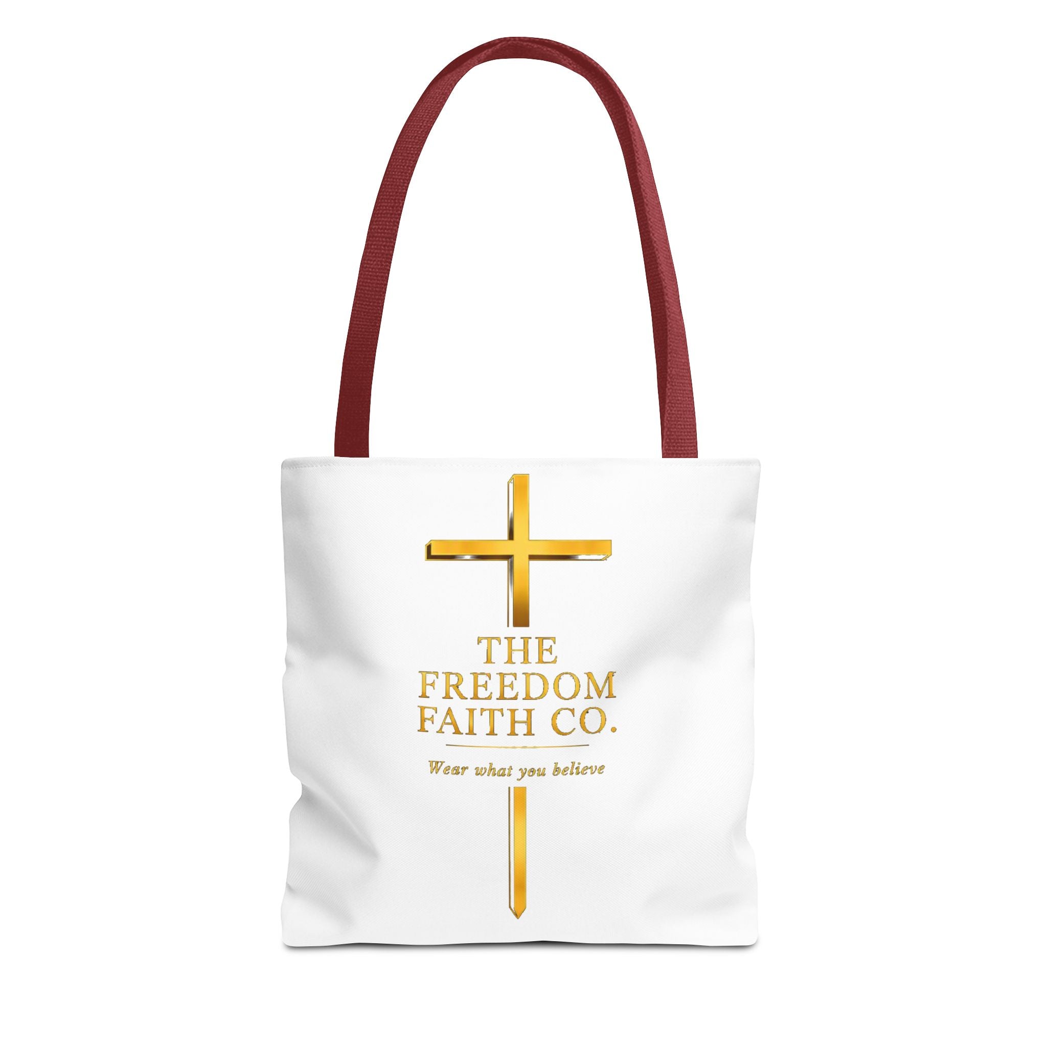 Freedom Faith Co Brand Tote Bag