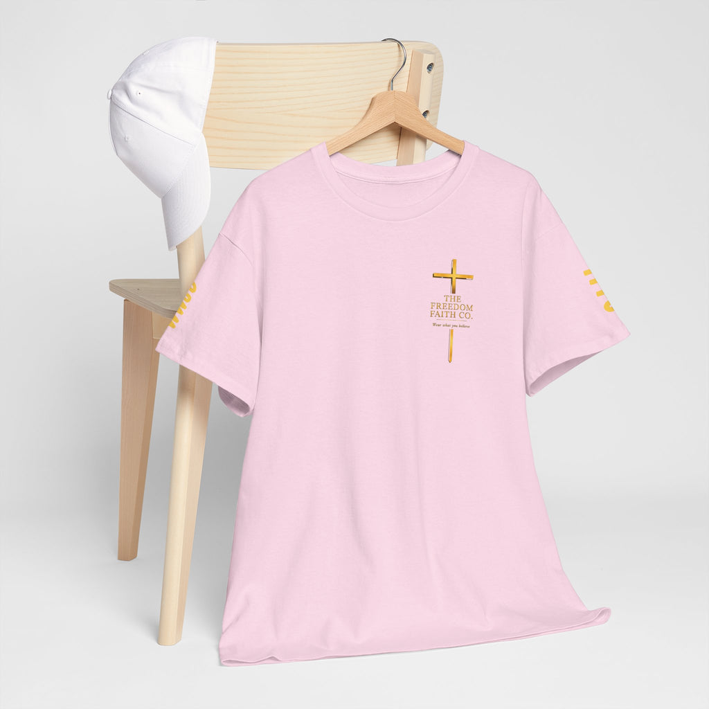 Freedom Faith Co. Cross Brand T-Shirt
