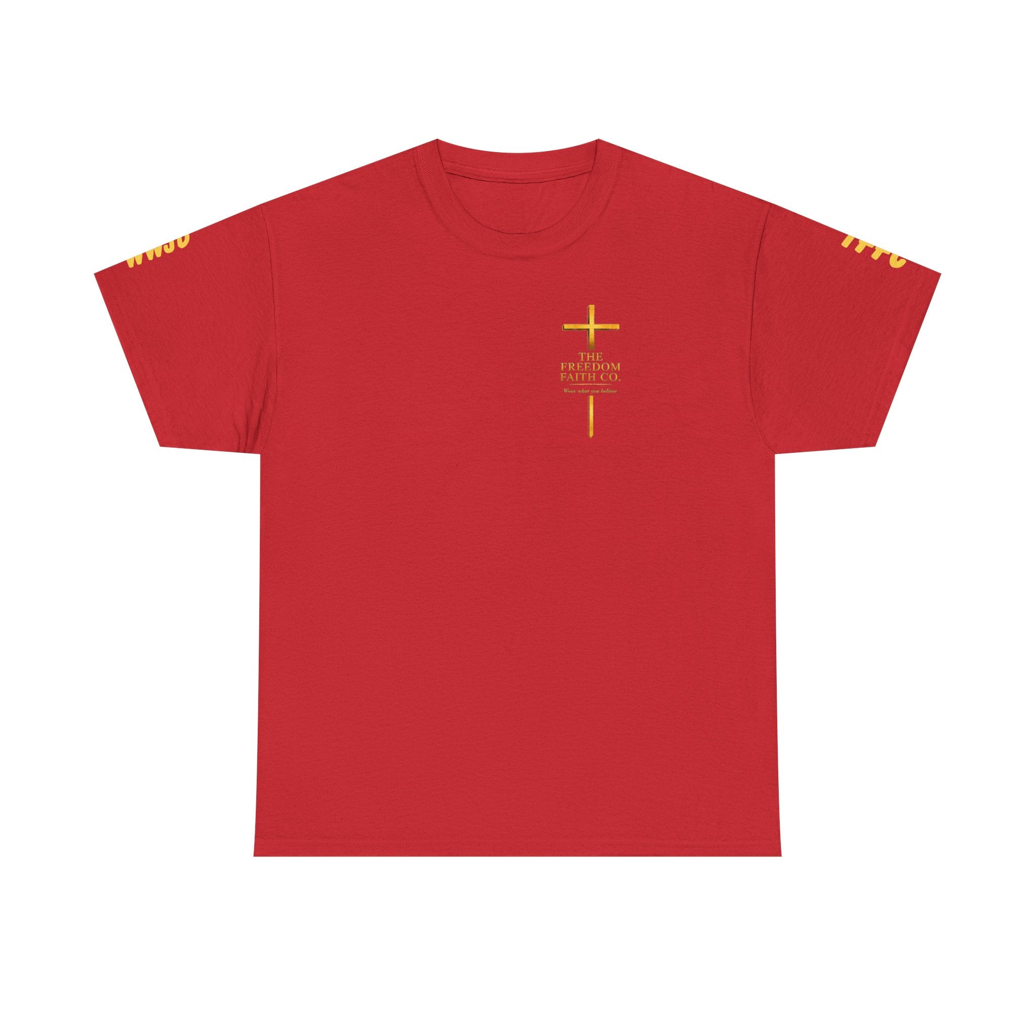 Freedom Faith Co. Cross Brand T-Shirt
