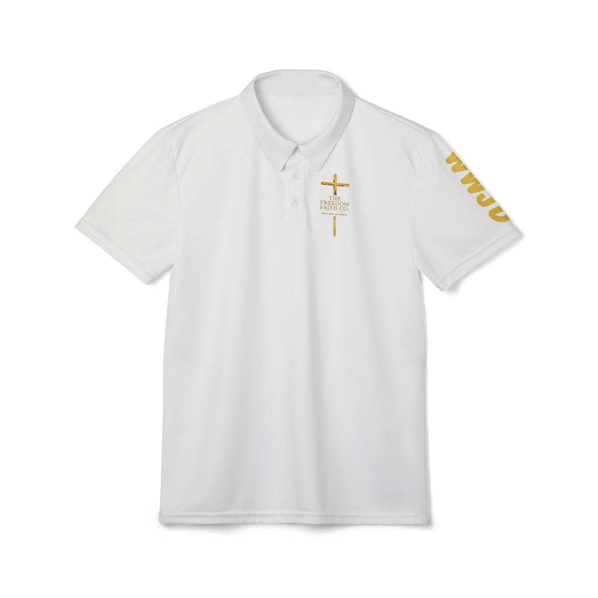 Freedom Faith Co Brand Polo
