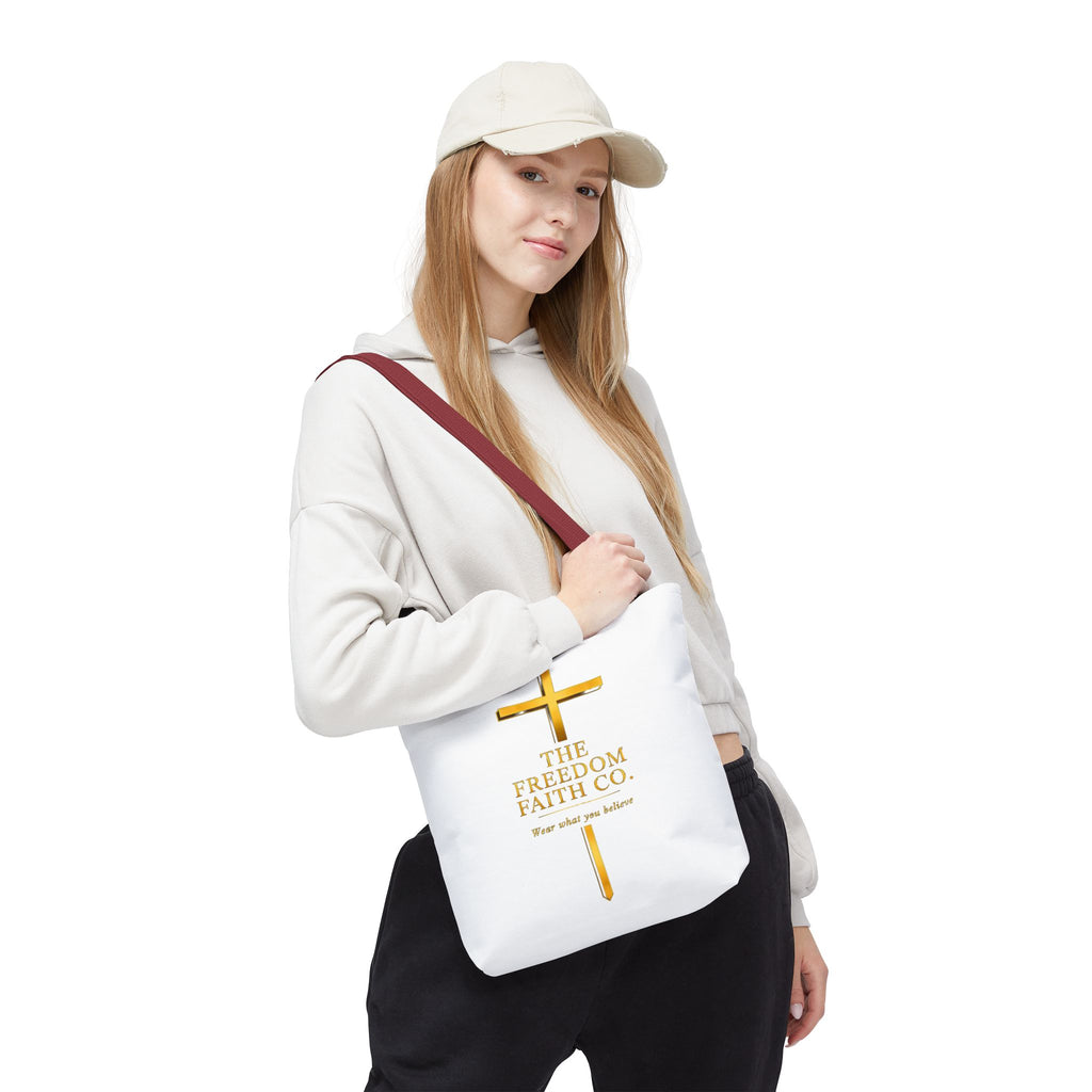 Freedom Faith Co Brand Tote Bag