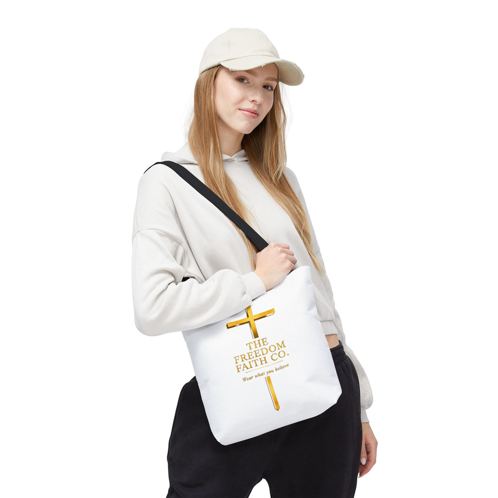 Freedom Faith Co Brand Tote Bag