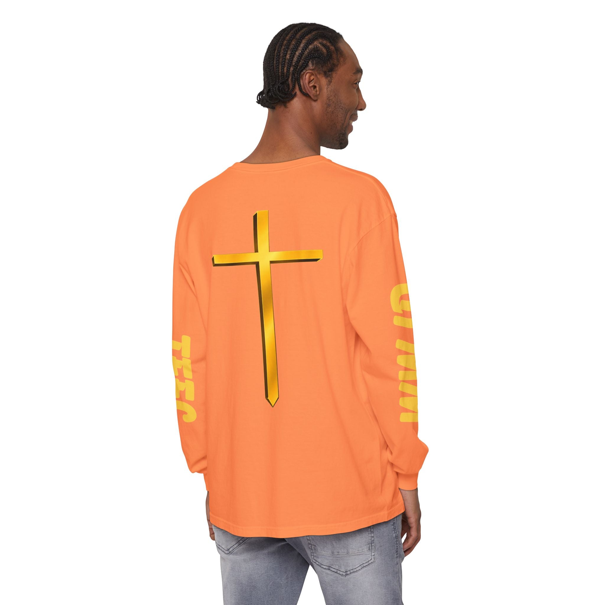 Freedom Faith Co Brand Long Sleeve Tee
