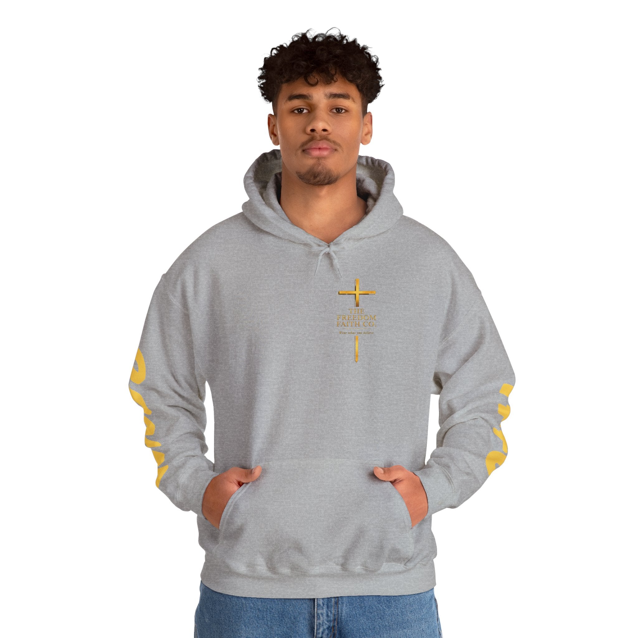 Freedom Faith Co Brand Hoodies