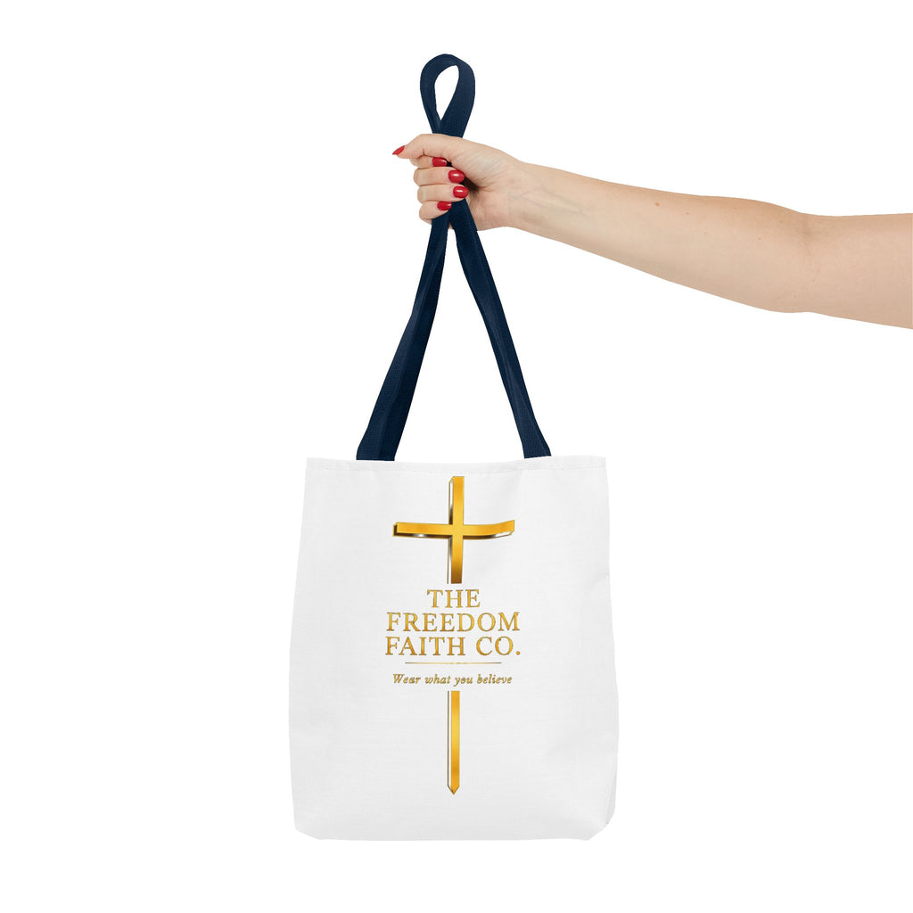 Freedom Faith Co Brand Tote Bag