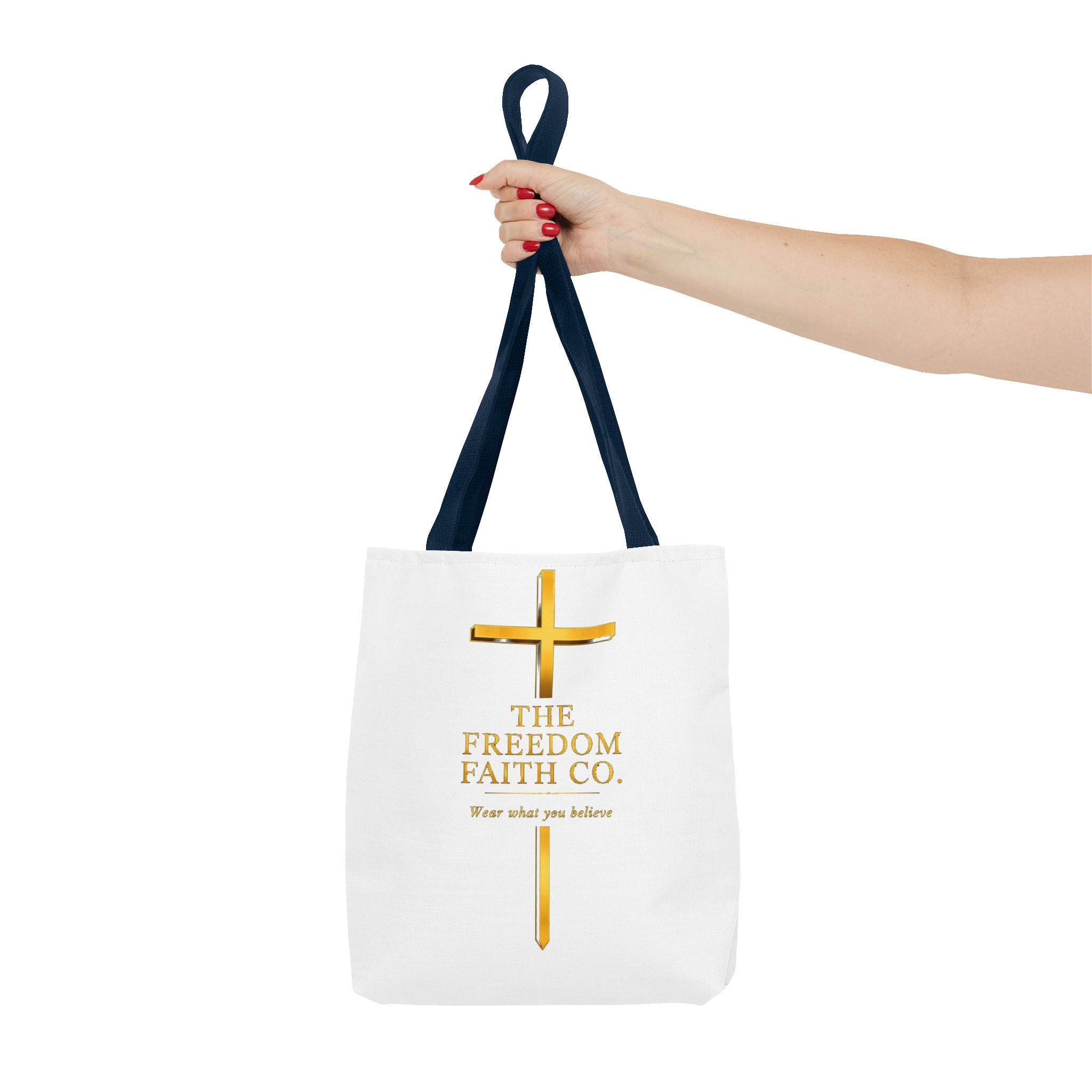 Freedom Faith Co Brand Tote Bag