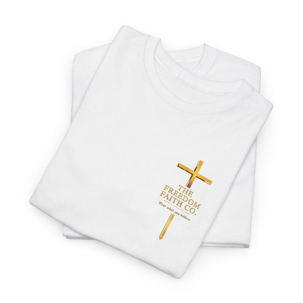 Freedom Faith Co. Cross Brand T-Shirt