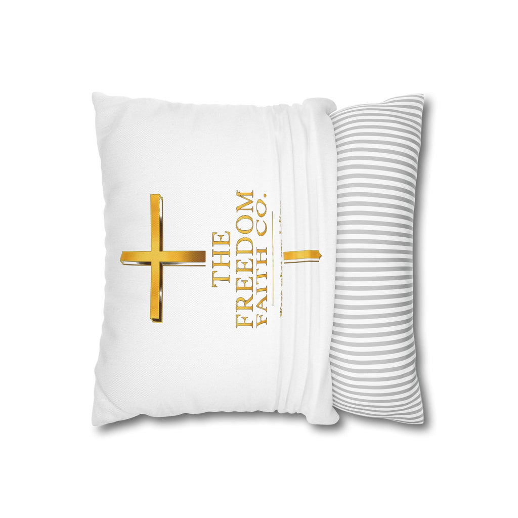 Freedom Faith Co Brand Pillow Case