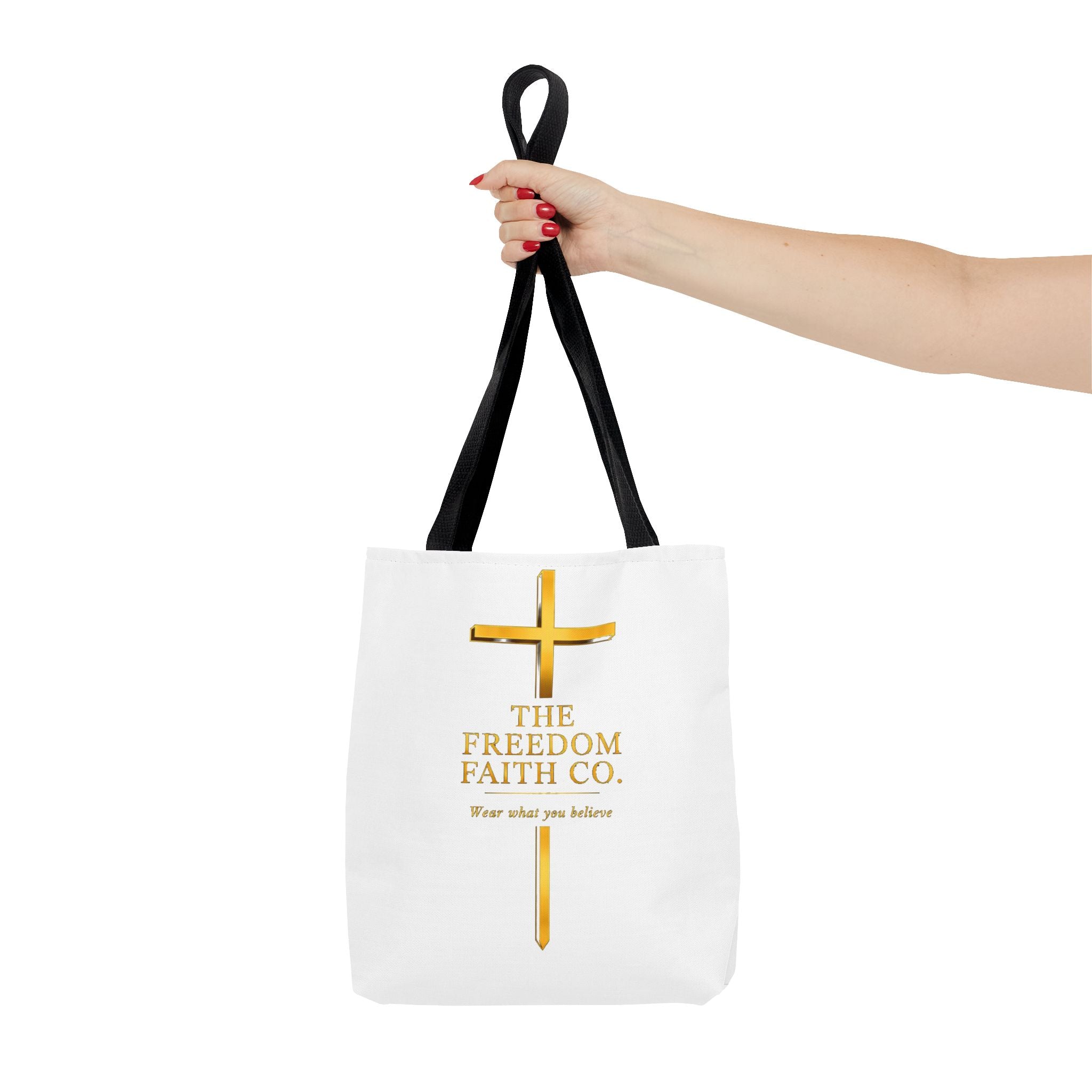 Freedom Faith Co Brand Tote Bag