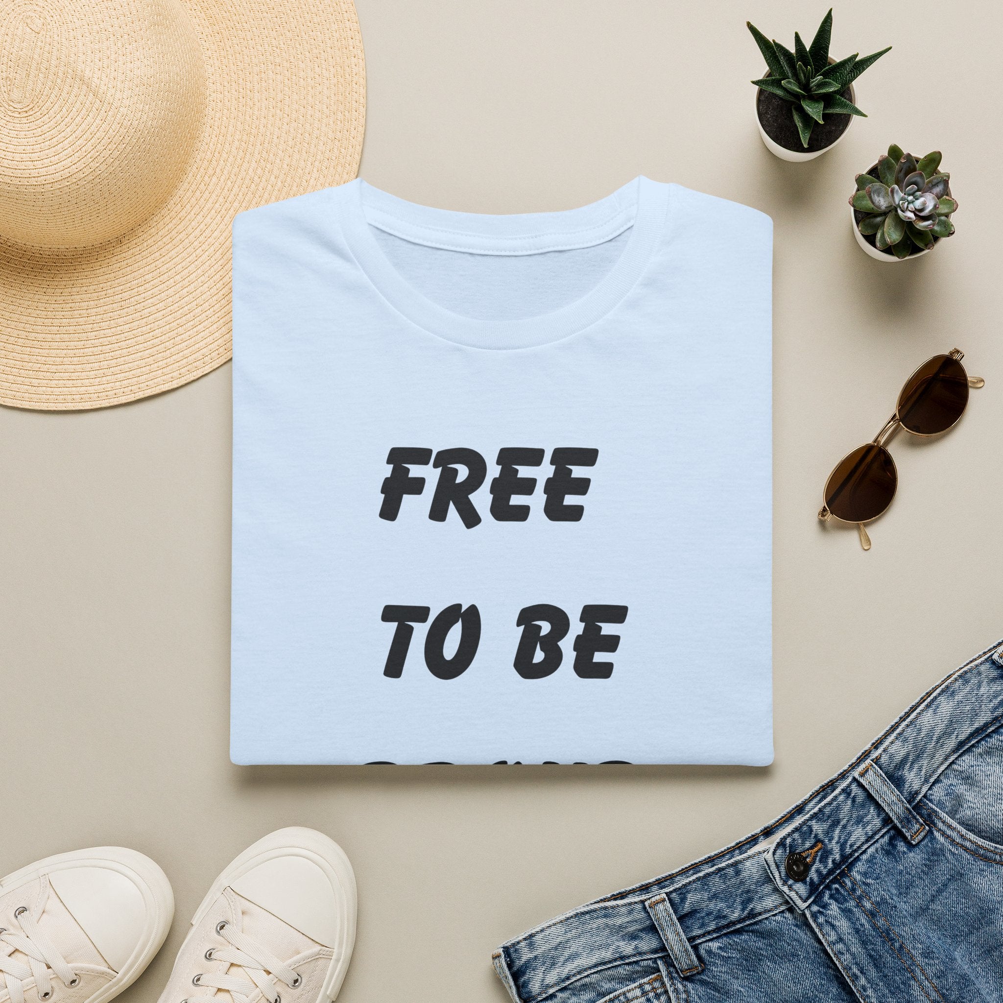 Unisex Signature Tees - FREE TO BE PROUD, PROUD TO BE FREE