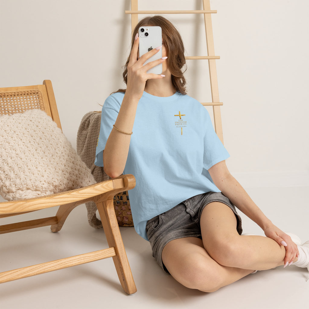 Freedom Faith Co. Cross Brand T-Shirt