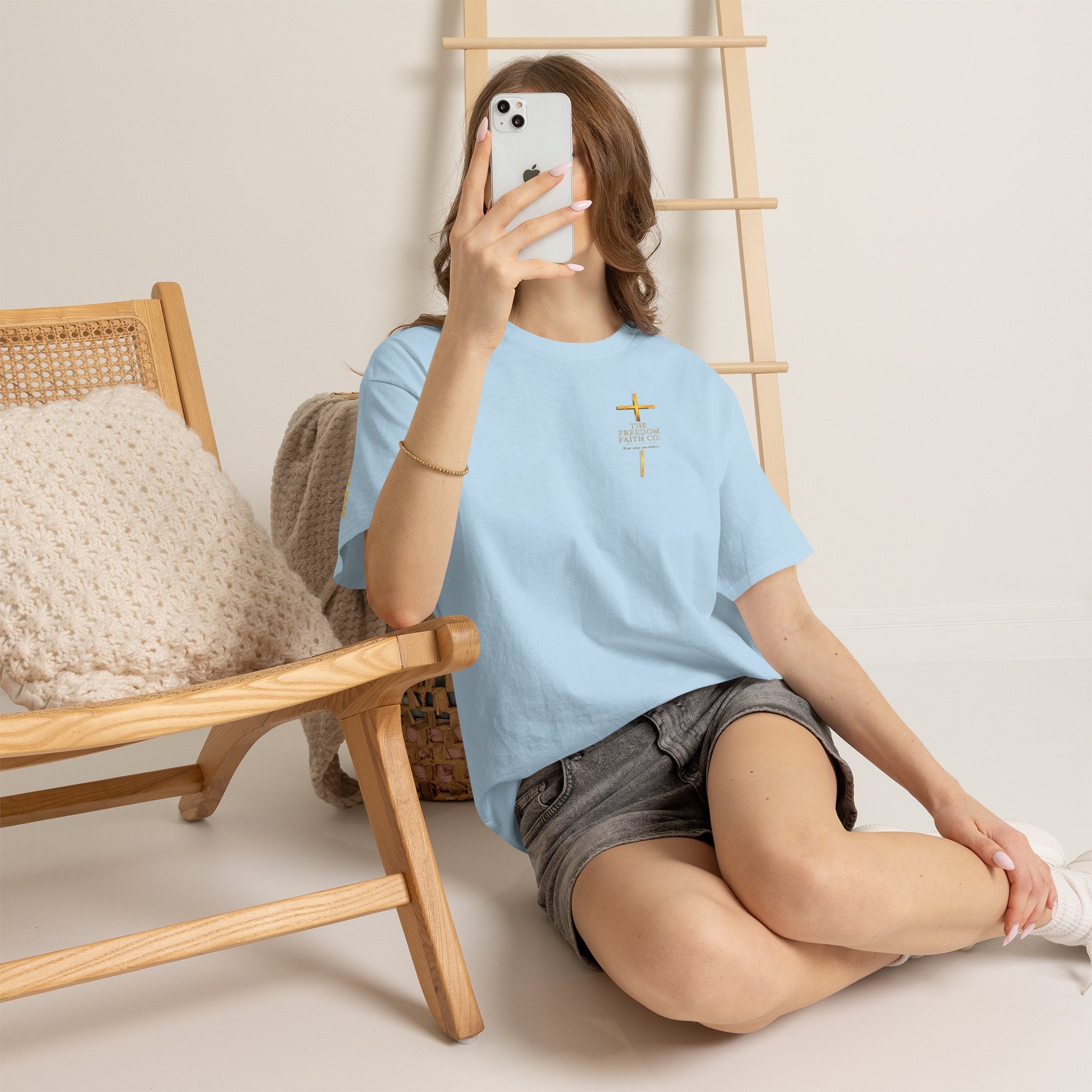 Freedom Faith Co. Cross Brand T-Shirt