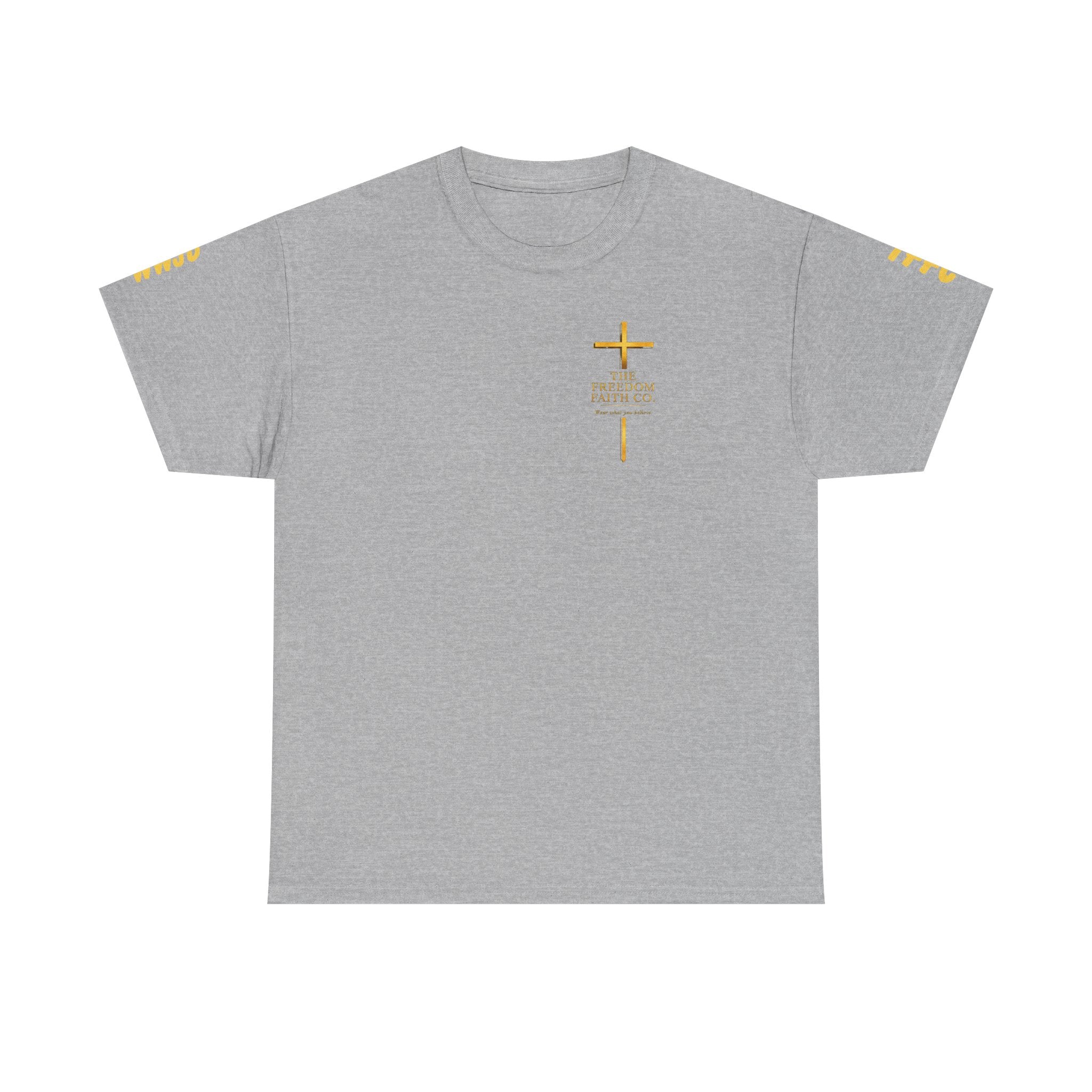 Freedom Faith Co. Cross Brand T-Shirt