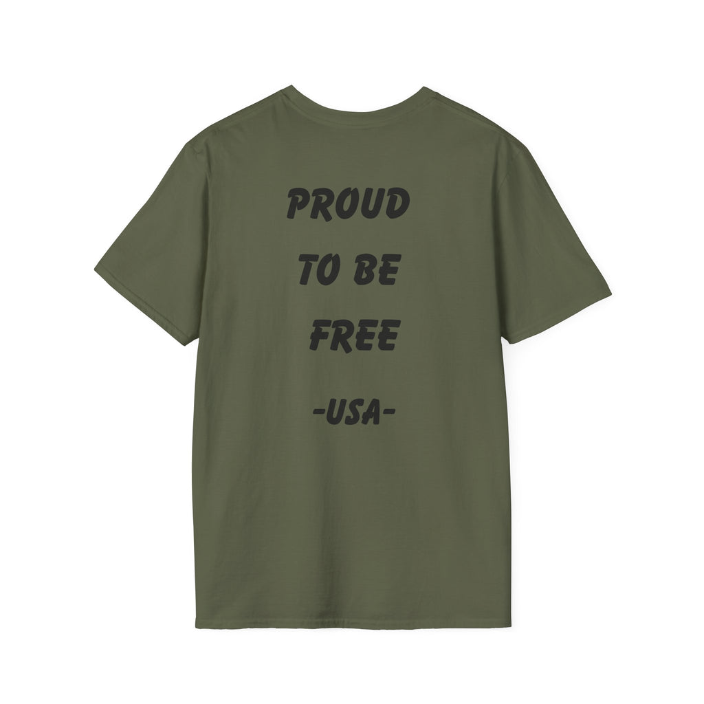 Unisex Signature Tees - FREE TO BE PROUD, PROUD TO BE FREE