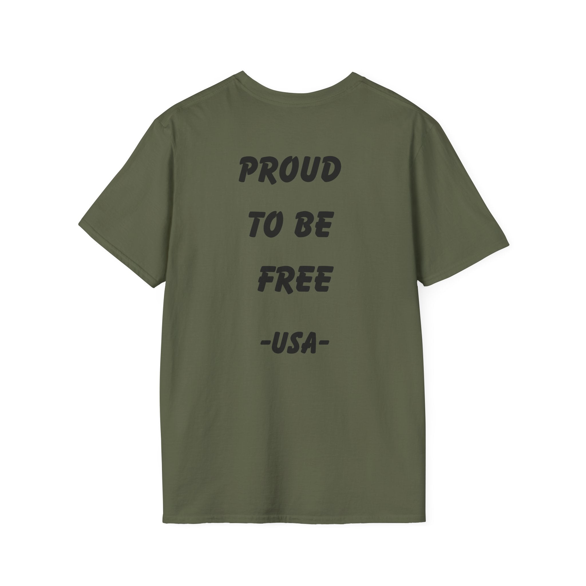 Unisex Signature Tees - FREE TO BE PROUD, PROUD TO BE FREE