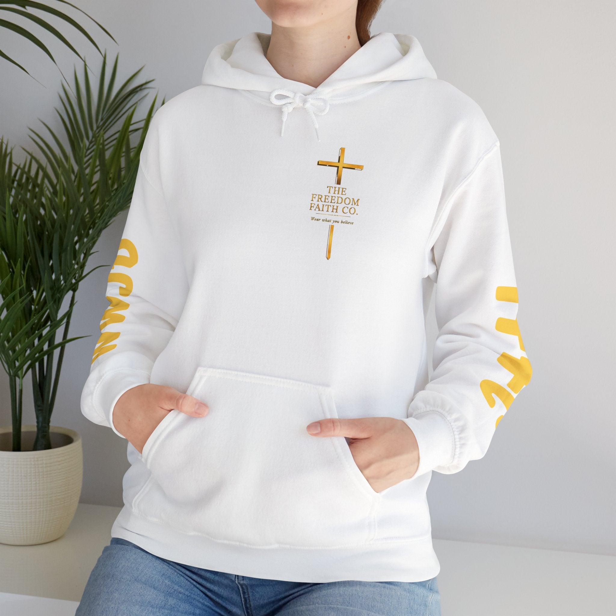 Freedom Faith Co Brand Hoodies
