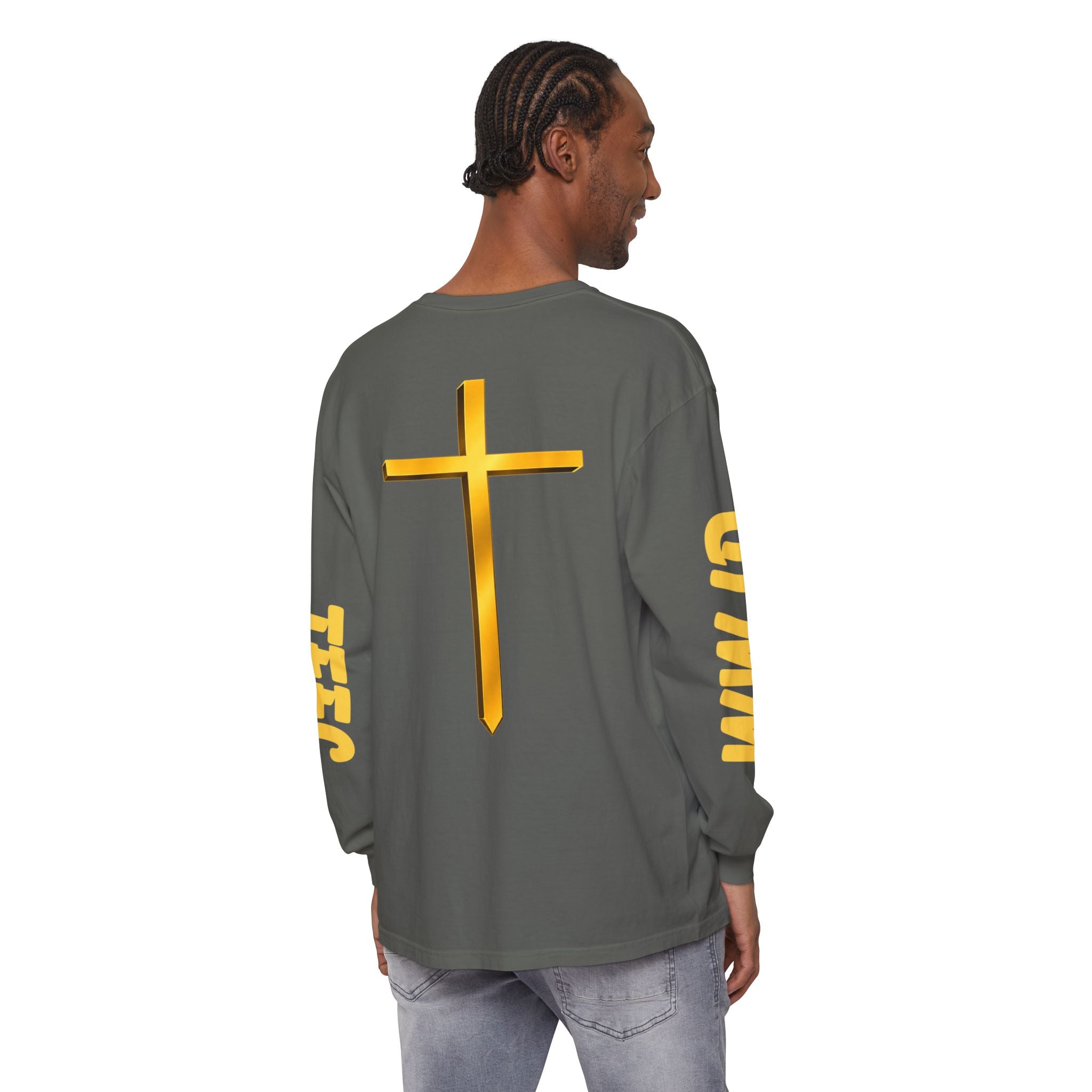 Freedom Faith Co Brand Long Sleeve Tee