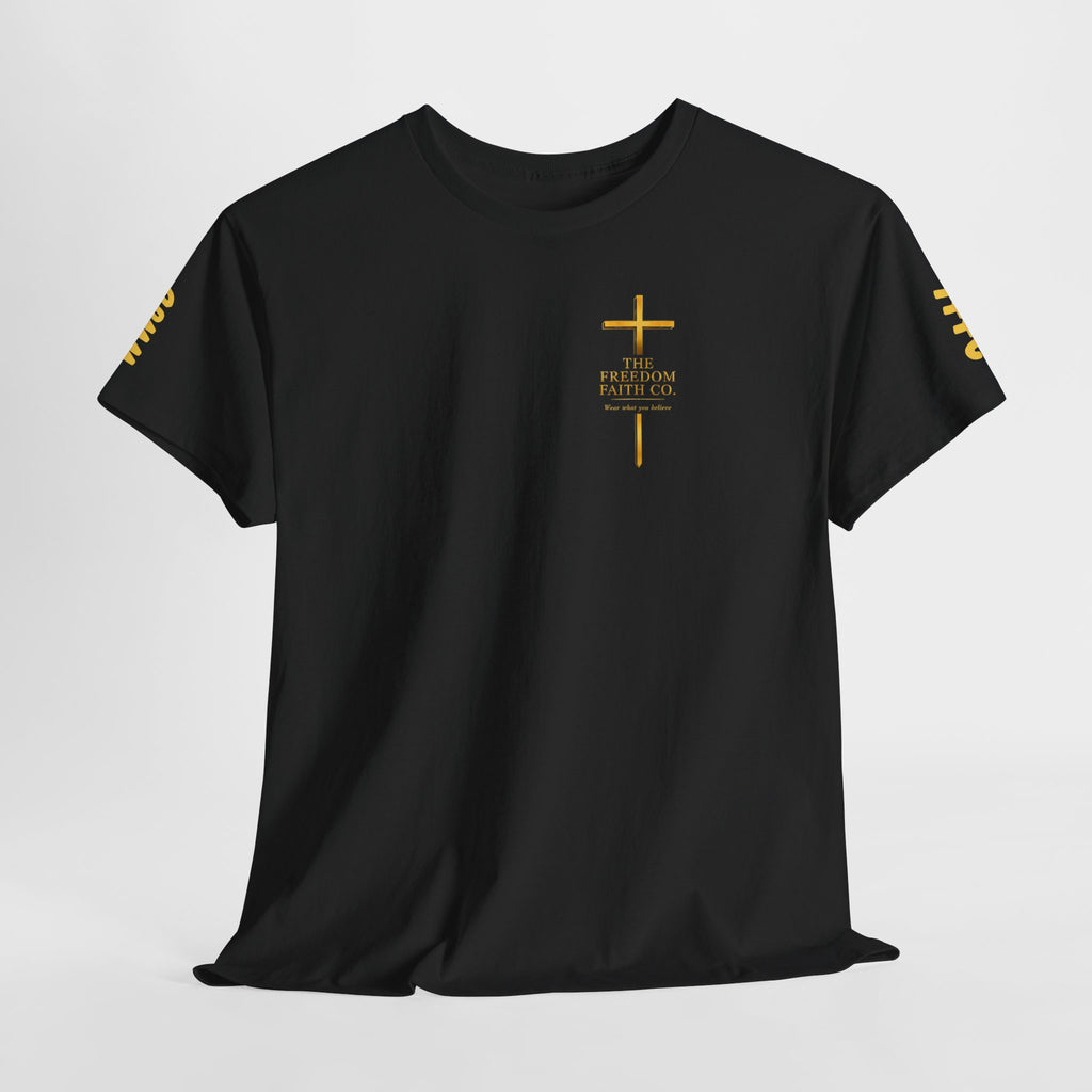 Freedom Faith Co. Cross Brand T-Shirt