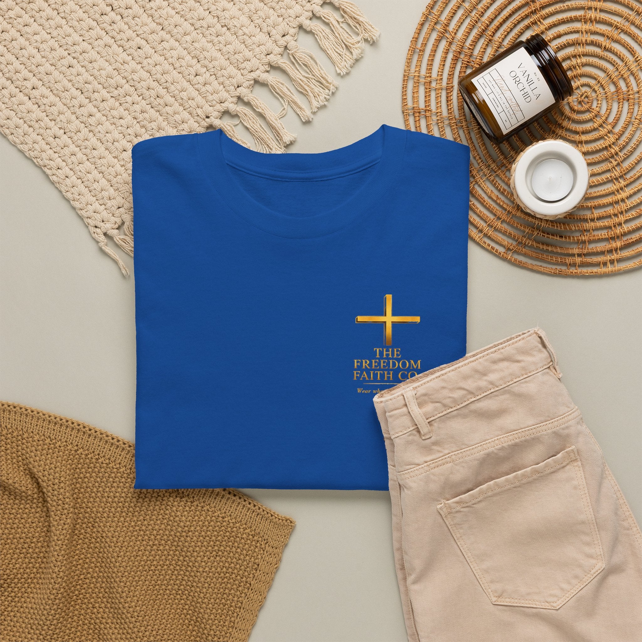 Freedom Faith Co. Cross Brand T-Shirt