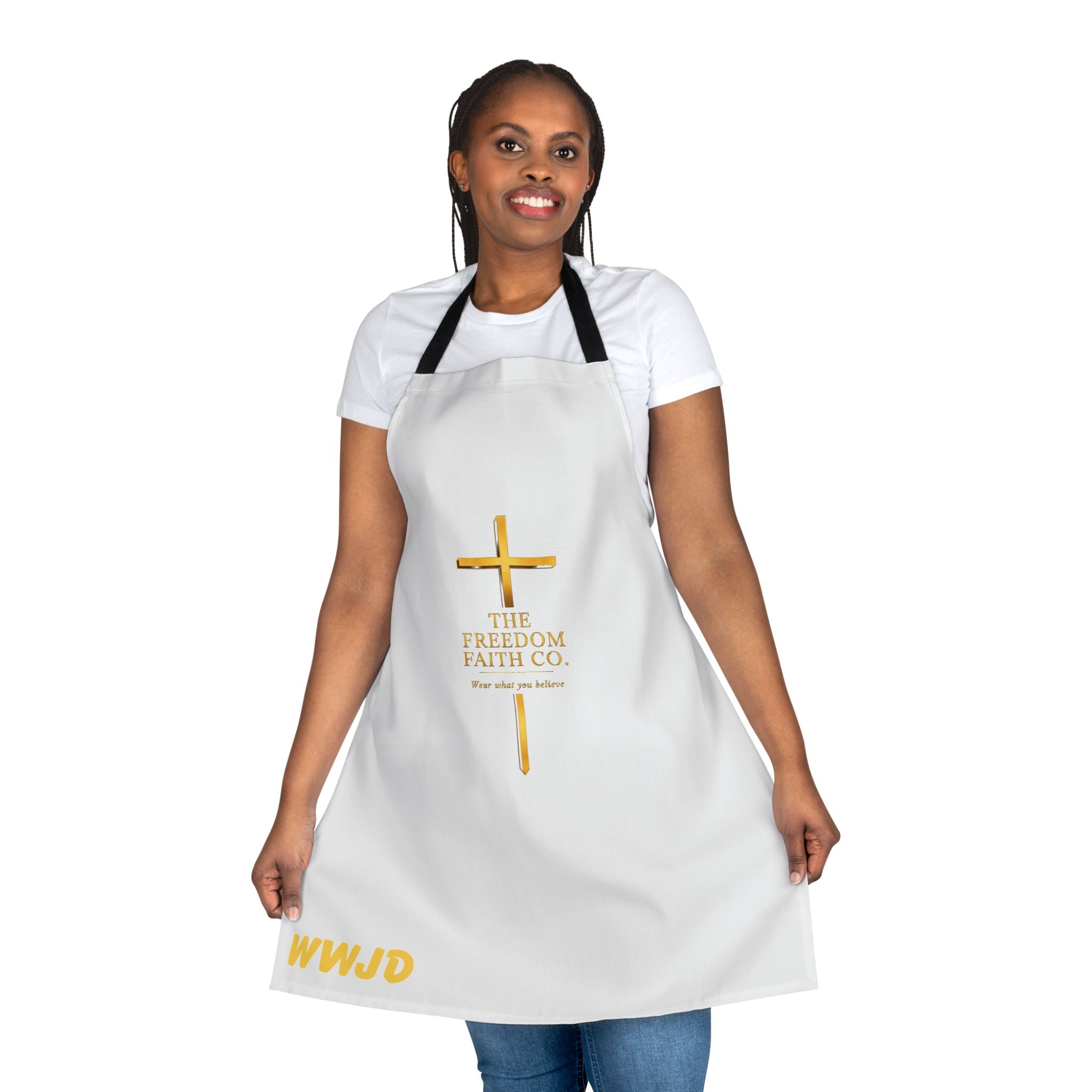 Freedom Faith Co Brand Apron