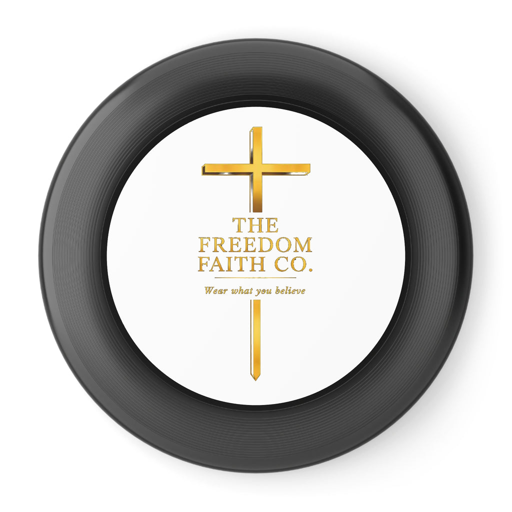 Freedom Faith Co Brand Frisbee