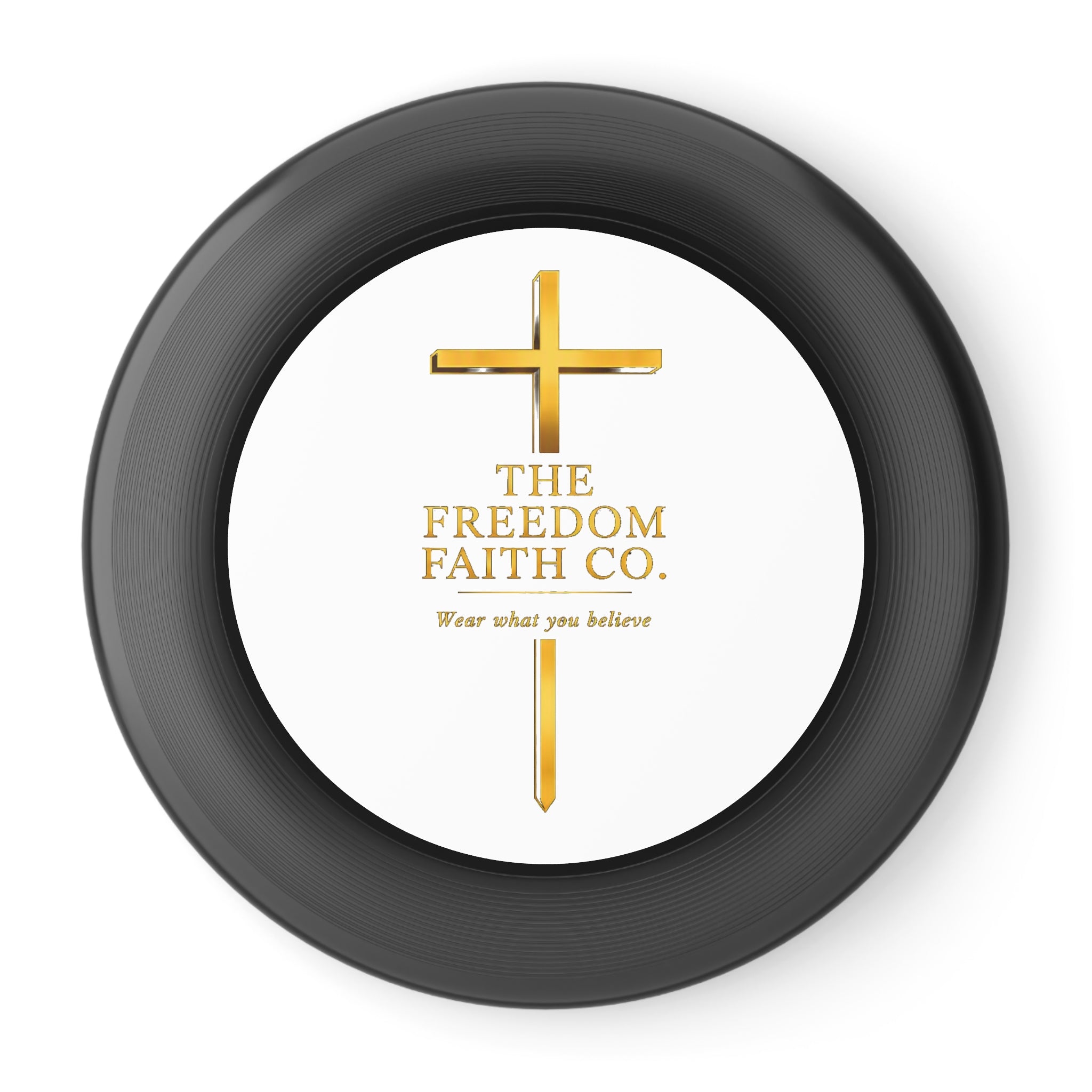 Freedom Faith Co Brand Frisbee