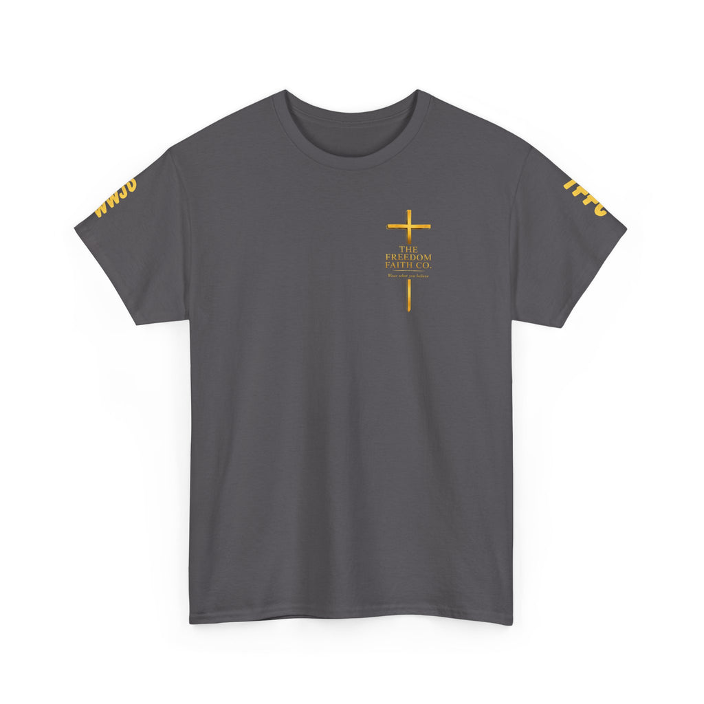 Freedom Faith Co. Cross Brand T-Shirt