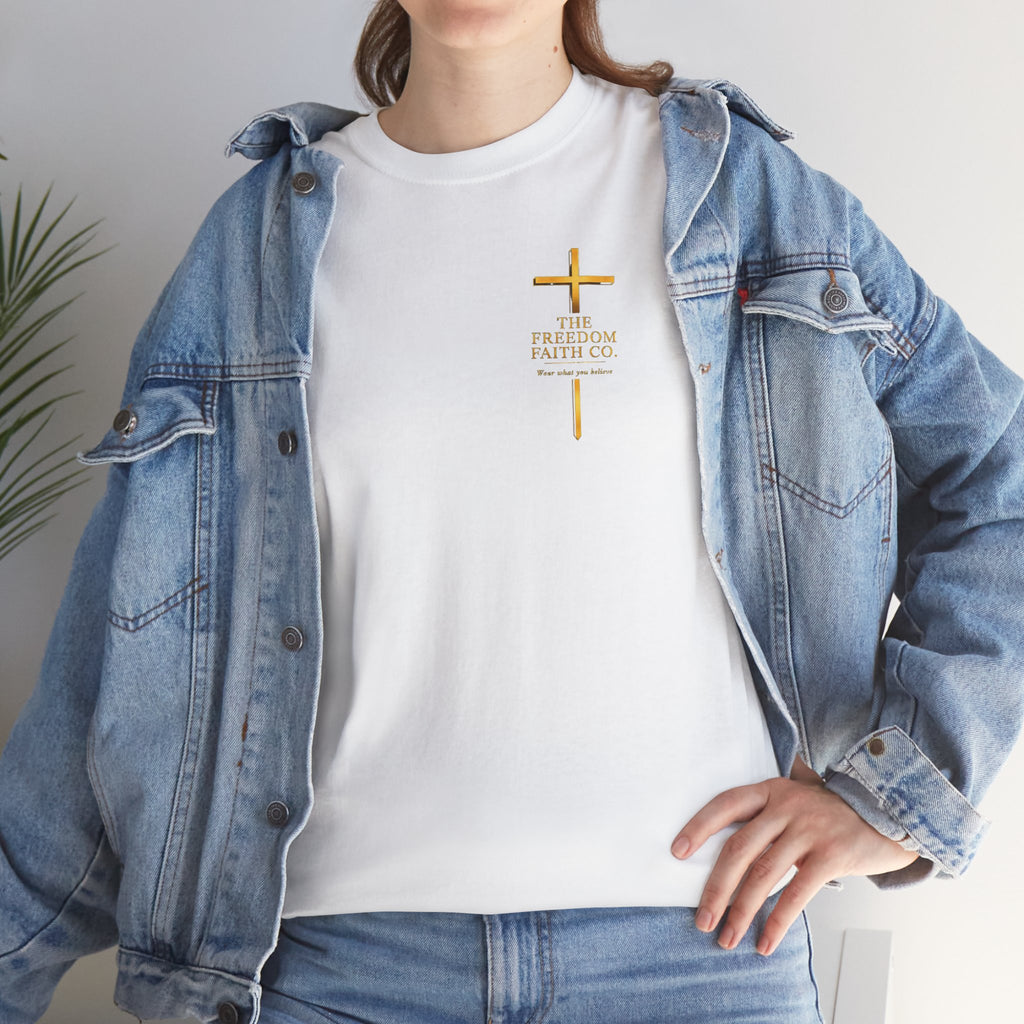 Freedom Faith Co. Cross Brand T-Shirt