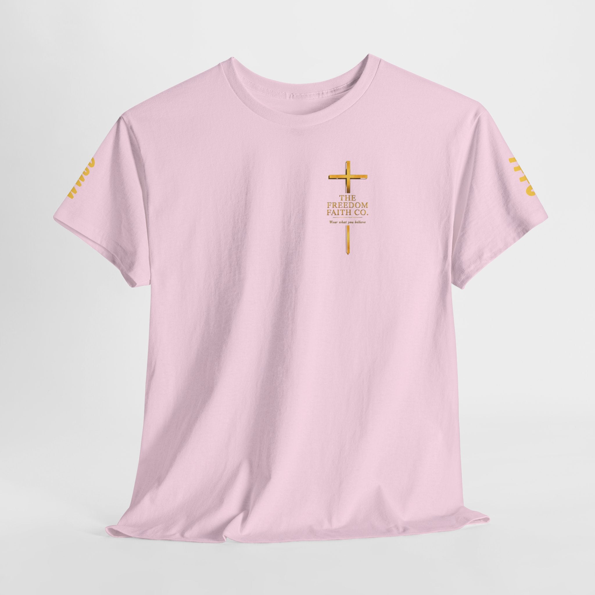 Freedom Faith Co. Cross Brand T-Shirt