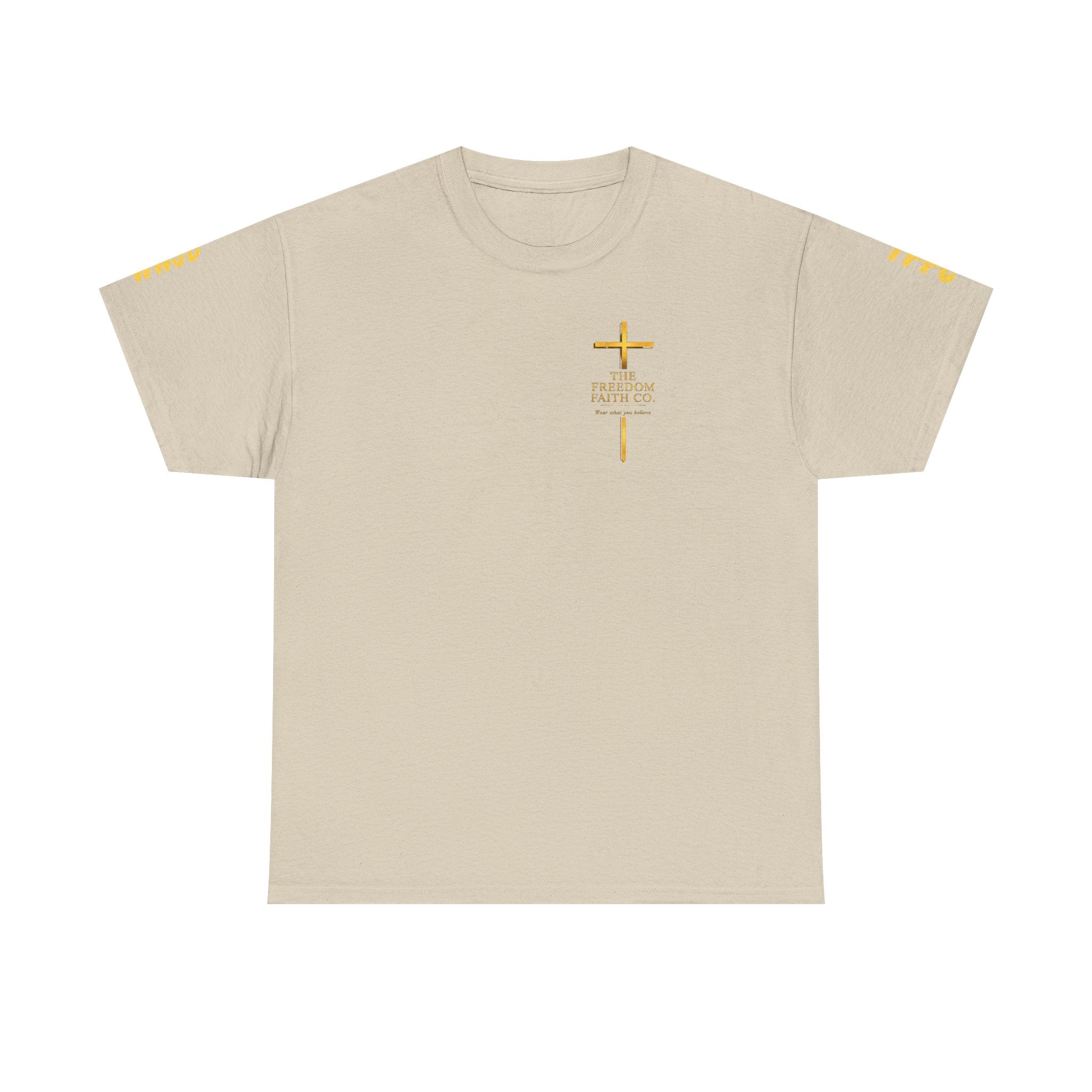 Freedom Faith Co. Cross Brand T-Shirt