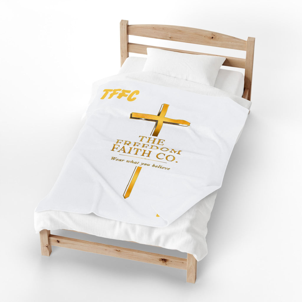 The Freedom Faith Co. Brand Blanket