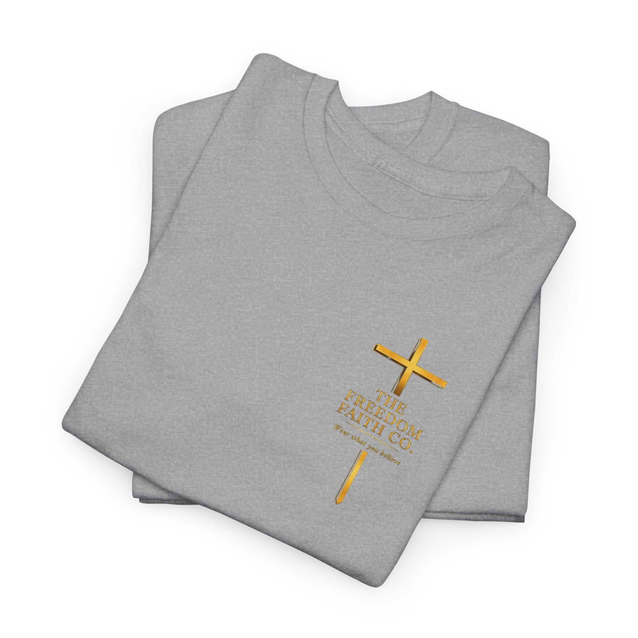 Freedom Faith Co. Cross Brand T-Shirt