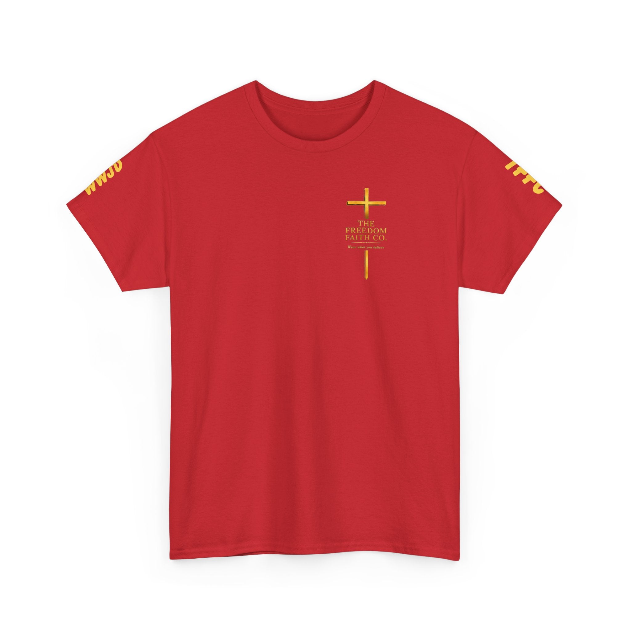 Freedom Faith Co. Cross Brand T-Shirt