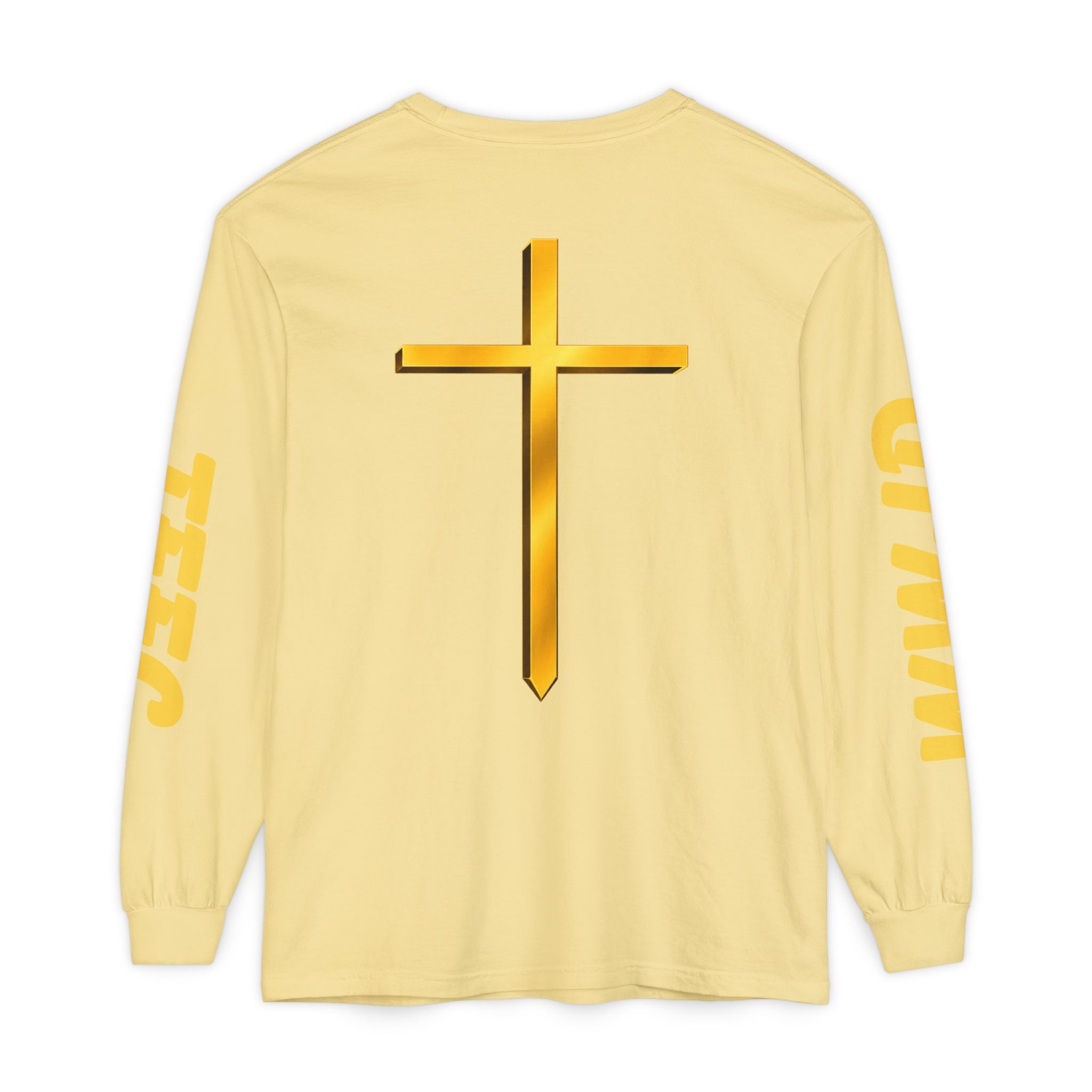 Freedom Faith Co Brand Long Sleeve Tee
