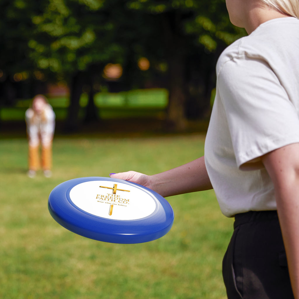 Freedom Faith Co Brand Frisbee